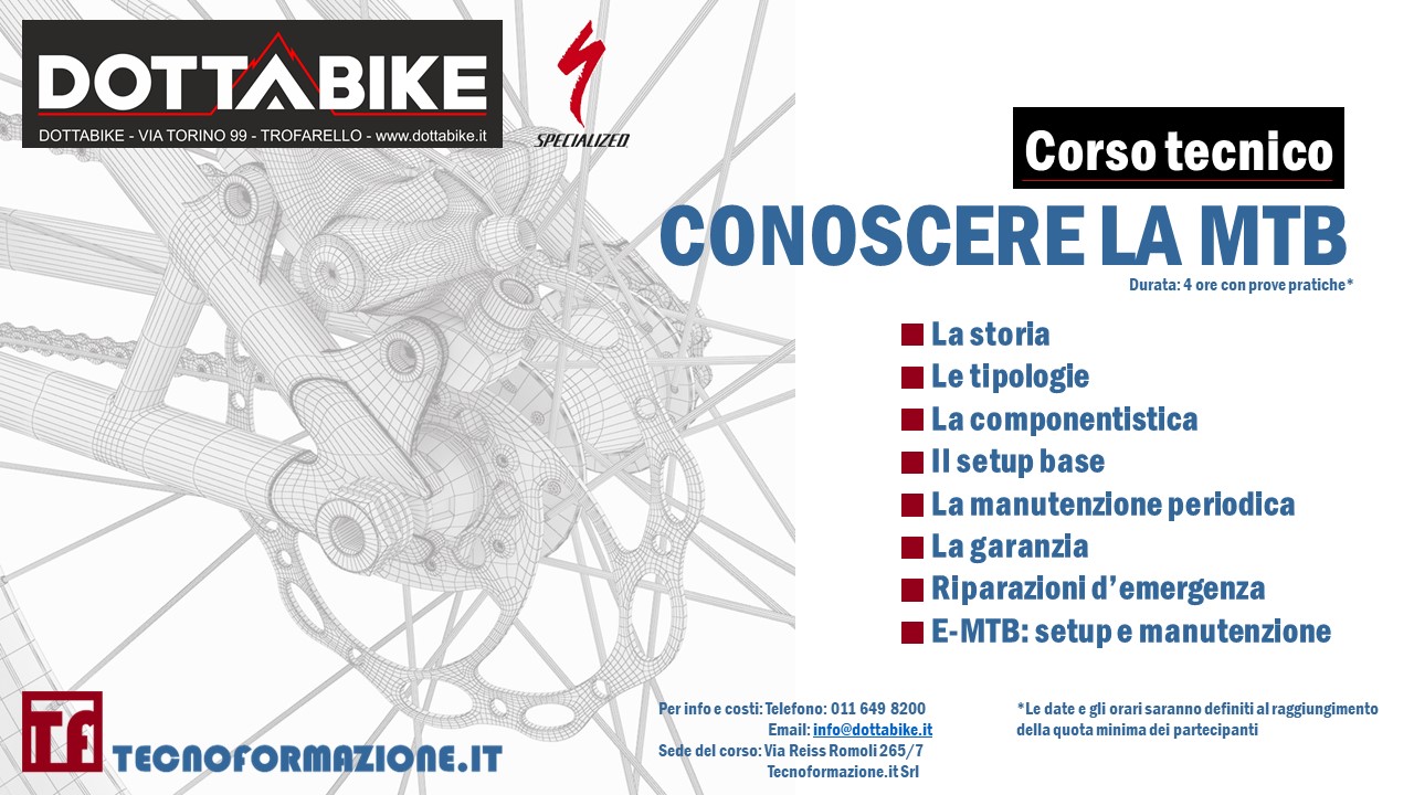 Conoscere la MTB