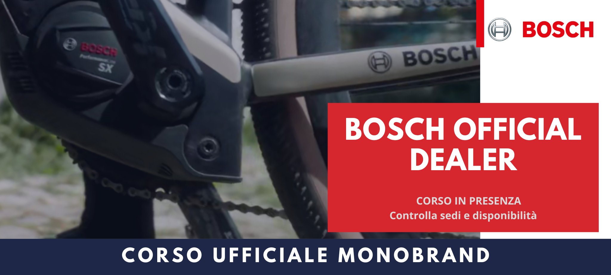 Corso di aggiornamento Bosch in presenza