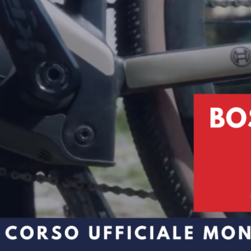 Corso di aggiornamento Bosch in presenza